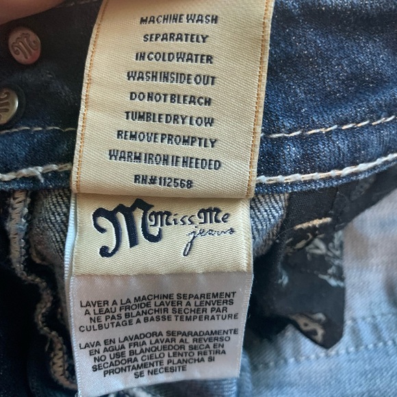 Miss Me Bootcut Jeans JP4009-2 Size 30 - Picture 16 of 16